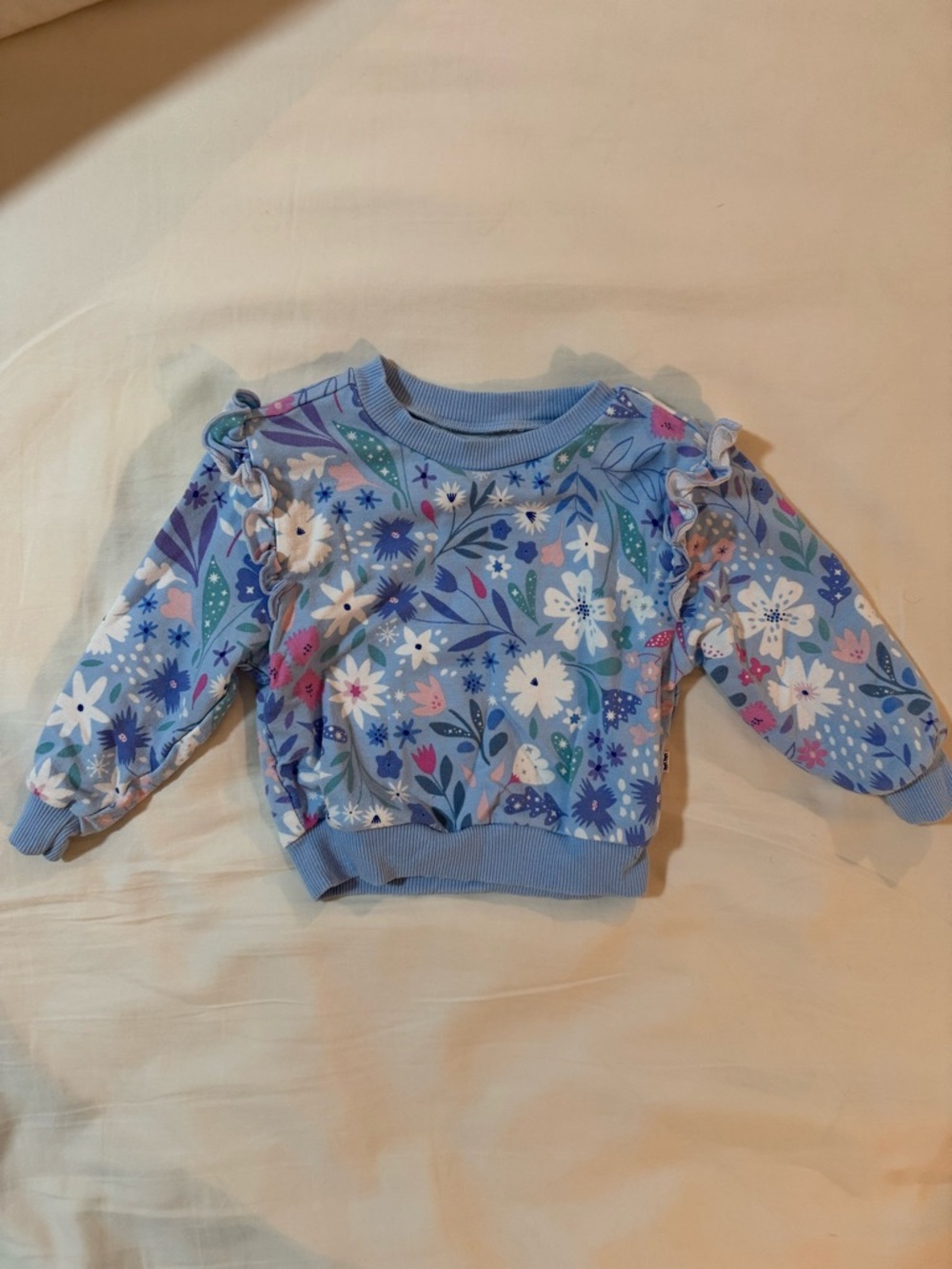 Little Sleepies Magical Meadow Flutter Crewneck